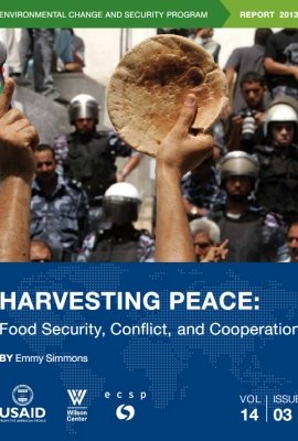 Harvesting Peace: Food Security, Conflict, and Cooperation