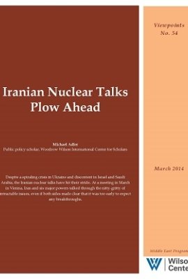 Iranian Nuclear Talks Plow Ahead