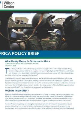 What Money Means for Terrorism in Africa