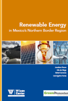 Renewable Energy in Mexico's Northern Border Region