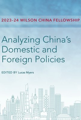 A cover of the report with the title and a skyline of iconic buildings in China.