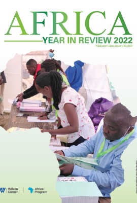 Africa Year in Review 2022 Cover