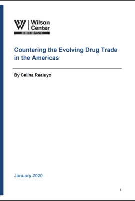 Cover - Drug Trade in Americas