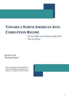 Toward a North American Anti-Corruption Regime Cover Page