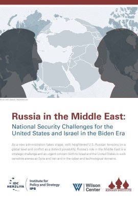 Cover of Russia Challenge in Middle East