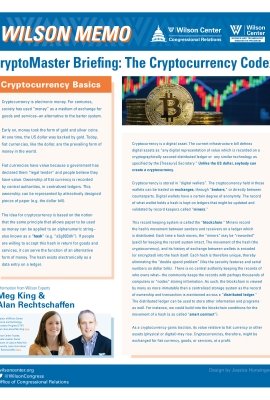 Image - Wilson Memo: The Cryptocurrency Codex