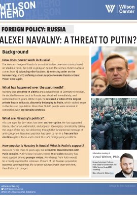 Wilson Memo: "Alexei Navalny: A Threat to Putin?"