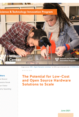 The Potential for Low-Cost and Open Source Hardware Solutions to Scale