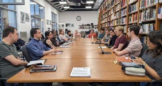 CWAR Institute Fellows at the Open Society Archives, May 2024