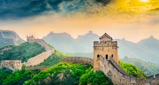 Wall of China