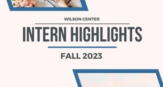 Fall 2023 Intern Highlights Cover