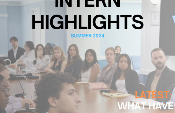 Cover Intern Highlights Summer 2024