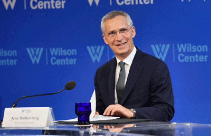 NATO SecGen Stoltenberg at Wilson Center