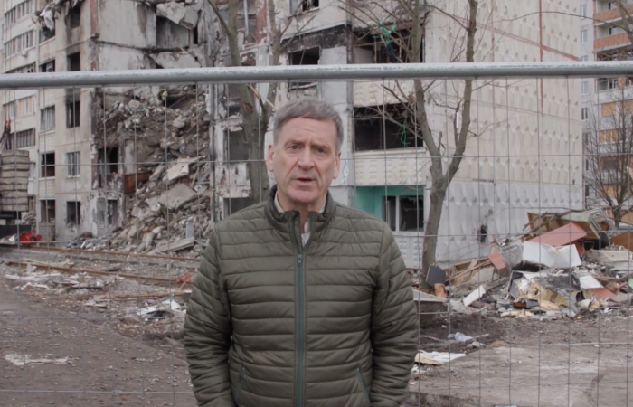 Ambassador Mark A. Green on the Ground in Ukraine