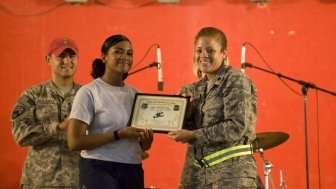 Global Women’s Leadership Spotlight: Colonel Eries Mentzer