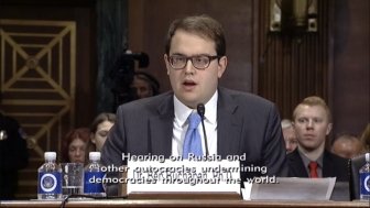 'The Modus Operandi and Toolbox of Russia and Other Autocracies for Undermining Democracies Throughout the World': Ben Buchanan Testifies before Senate Judiciary Sub-Committee on Crime and Terrorism