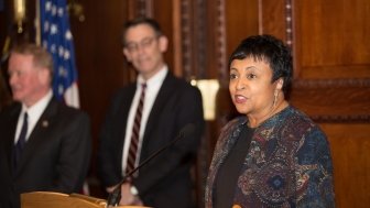 Q&A with Dr. Carla Hayden on the Digitization of Woodrow Wilson's Papers