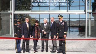 West Point Dedicates New Frederic V. Malek Visitor Center