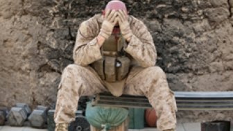 US Marine in Afghanistan