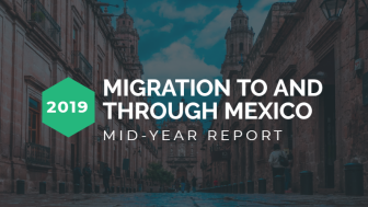 2019 Migration to and through Mexico Mid-Year Report