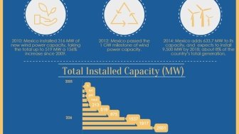 Infographic: Wind Farms in Mexico