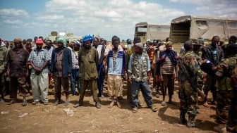 Al Shabaab fighters disengage and lay down arms