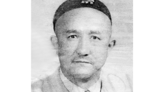 Uyghur intellectual Abdurehim Äysa (1913-58), driven to suicide during the campaign against local nationalism. Source: Radio Free Asia.