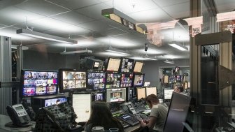 control room