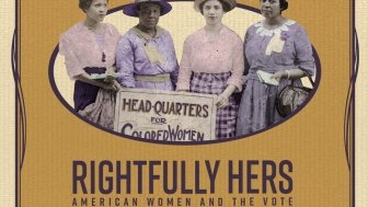 Wilson Center Alumni Lead Women's Suffrage Exhibit at the National Archives