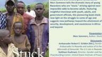 Stuck: Rwandan Youth and the Struggle for Adulthood