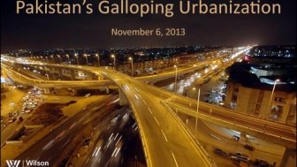 Pakistan's Galloping Urbanization