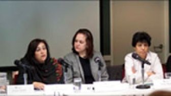 Voices from Palestine: Women Leaders Speak on Peace and Security