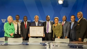 A Reception in Honor of Representative Charles Rangel