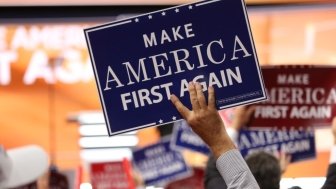 Public Opinion on "America First"