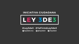 Mexican Civil Society's Battle Against Corruption: #Ley3de3