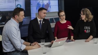 Behind the Scenes of Russian Opposition Campaigns