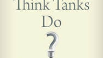 What Should Think Tanks Do? A Strategic Guide to Policy Impact by Andrew Selee