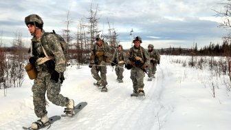 US Army Alaska Winter Games at Fort Wainright