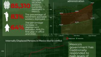 Infographic | The Militarization of Public Security in Mexico 