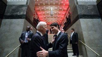 Trudeau and Biden