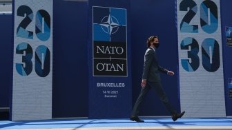 Trudeau at 2021 NATO Summit