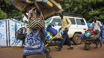 Internally Displaced in South Sudan