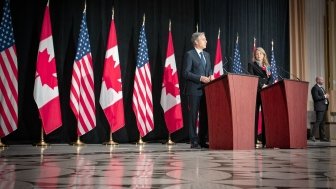 Blinken and Joly Press Conference Ottawa