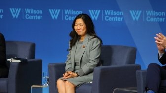 Mary Ng at the Wilson Center