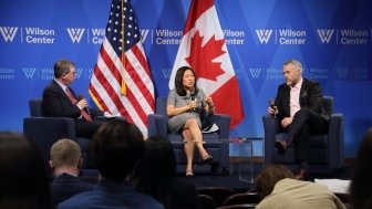 Fireside Chat with Mary Ng, Chris Sands, and Peter Loewen