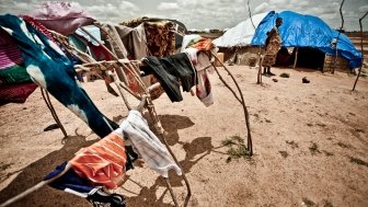 Mentao refugee camp in Burkina Faso