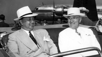 Truman and Quirino in August 1949