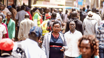 Kenyan Crowd