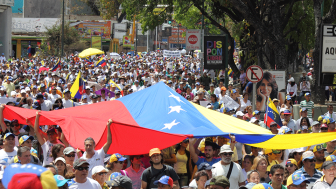 Caracas Protest