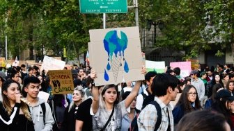 Image - Chile Climate Crisis protest